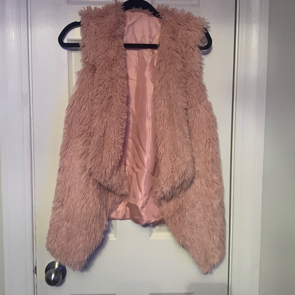 NWT L.I.B Pink Vest Size L